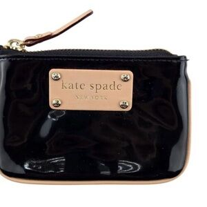 Kate Spade Black Coin Purse